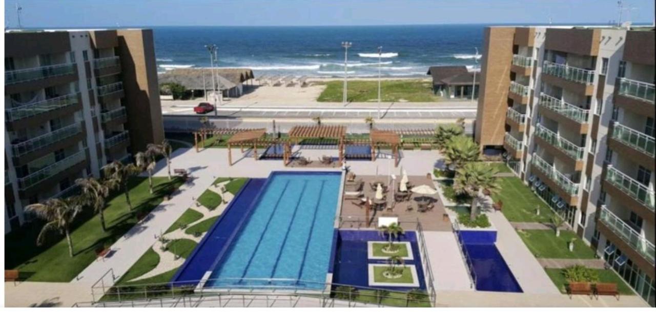 Vg Fun Praia Ao Lado Do Hotel Vila Gale, Apto 2 Fortaleza  Ngoại thất bức ảnh
