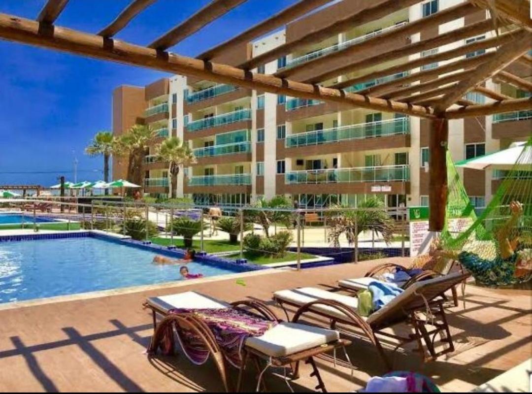 Vg Fun Praia Ao Lado Do Hotel Vila Gale, Apto 2 Fortaleza  Ngoại thất bức ảnh