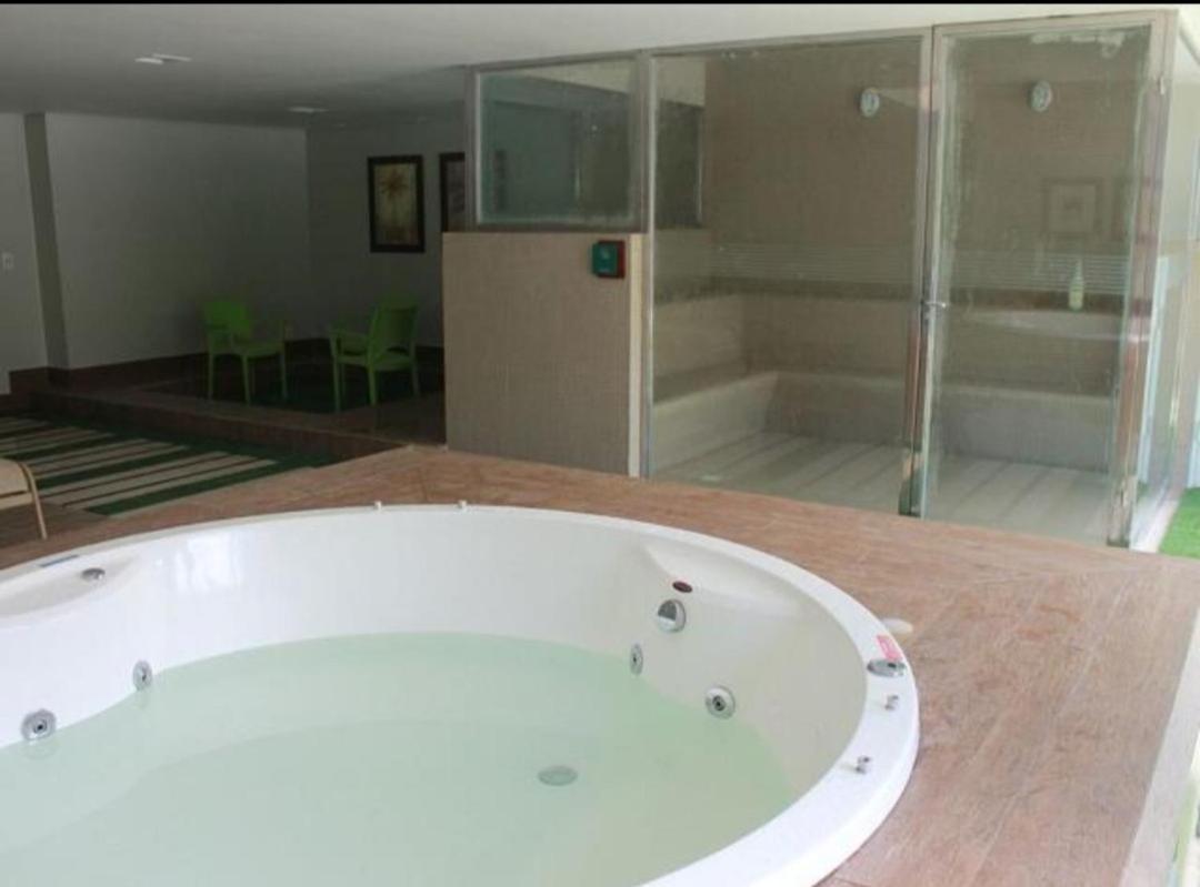 Vg Fun Praia Ao Lado Do Hotel Vila Gale, Apto 2 Fortaleza  Ngoại thất bức ảnh